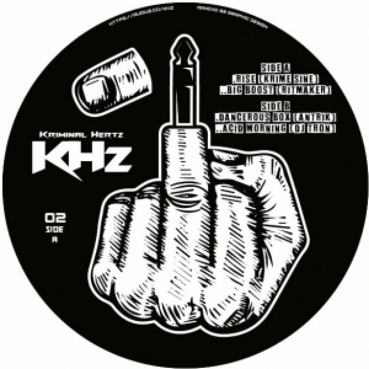 Various - Rise | Kriminal Hertz (KH02)