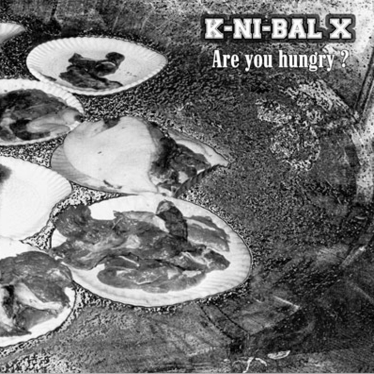 Various - Are you Hungry ? LP 2x12" | KNiBal Records (KNIBAL10LP) - main