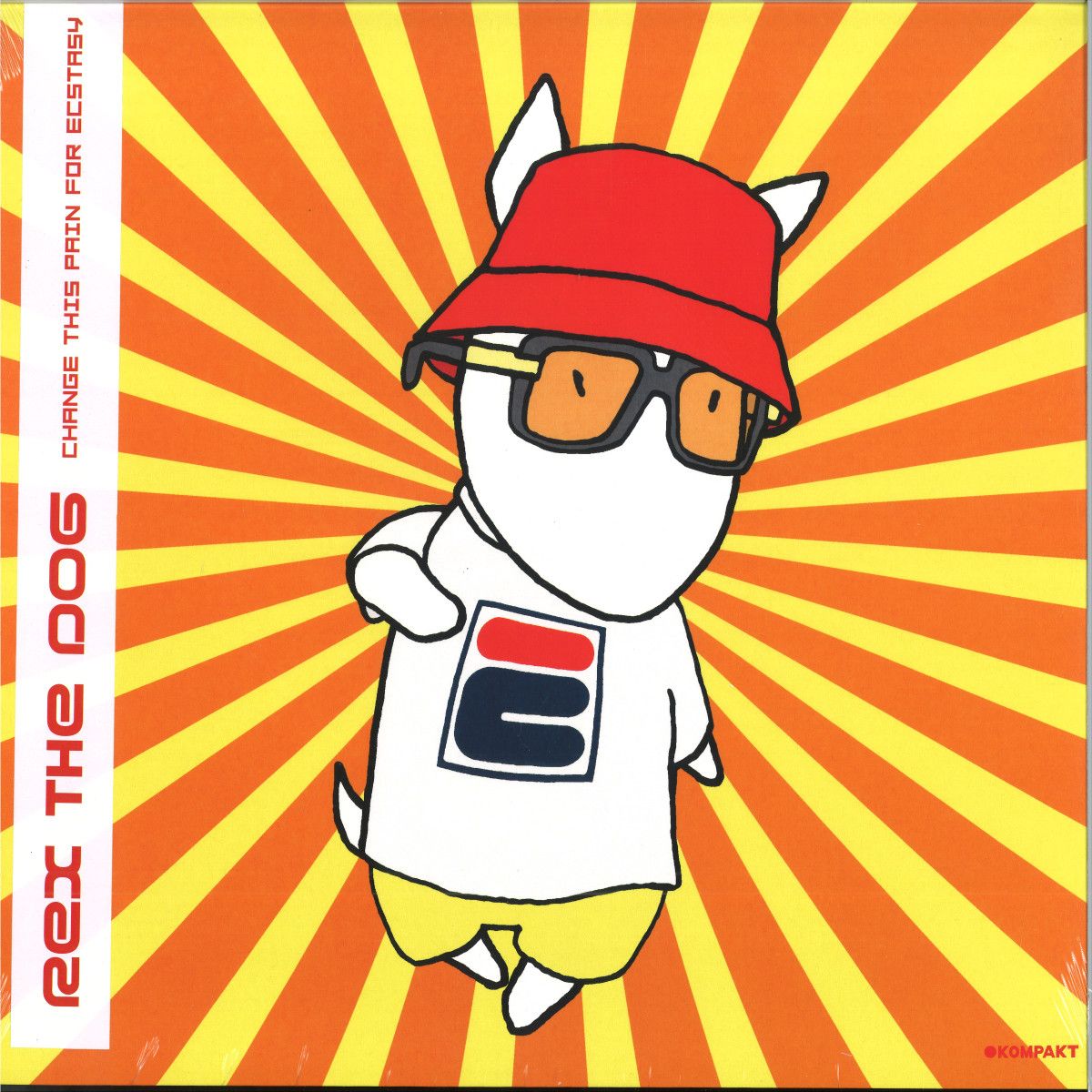 Rex The Dog - Change This Pain For Ecstasy | Kompakt (KOM464) - main Rex The Dog - Change This Pain For Ecstasy | Kompakt (KOM464) - main