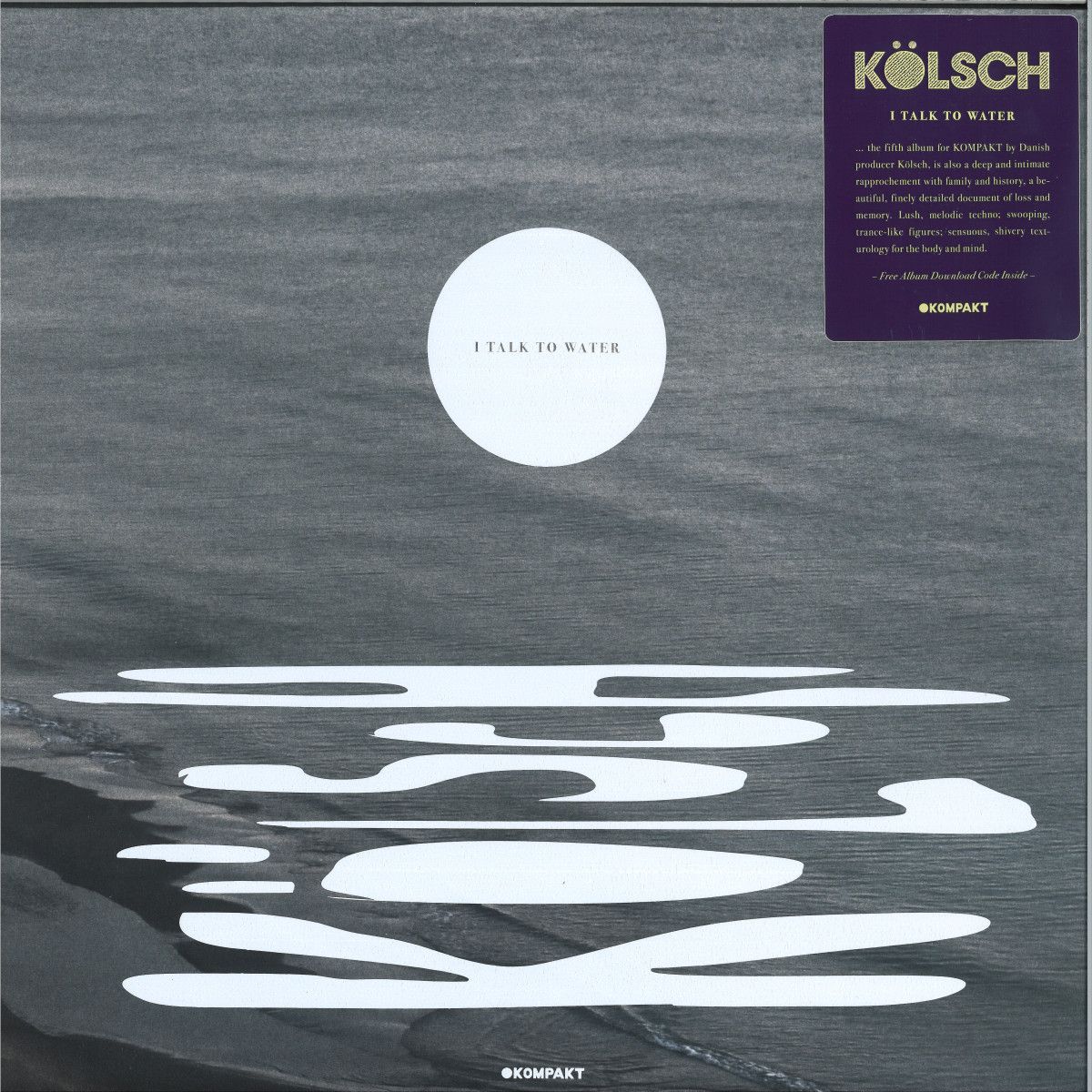 Kölsch - I Talk To Water LP 2x12" | Kompakt (KOM477) Kölsch - I Talk To Water LP 2x12" | Kompakt (KOM477)