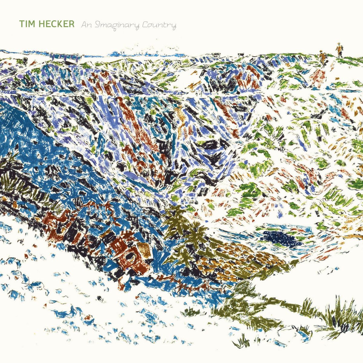 Tim Hecker - AN IMAGINARY COUNTRY | Kranky Records (KRANK130LP)