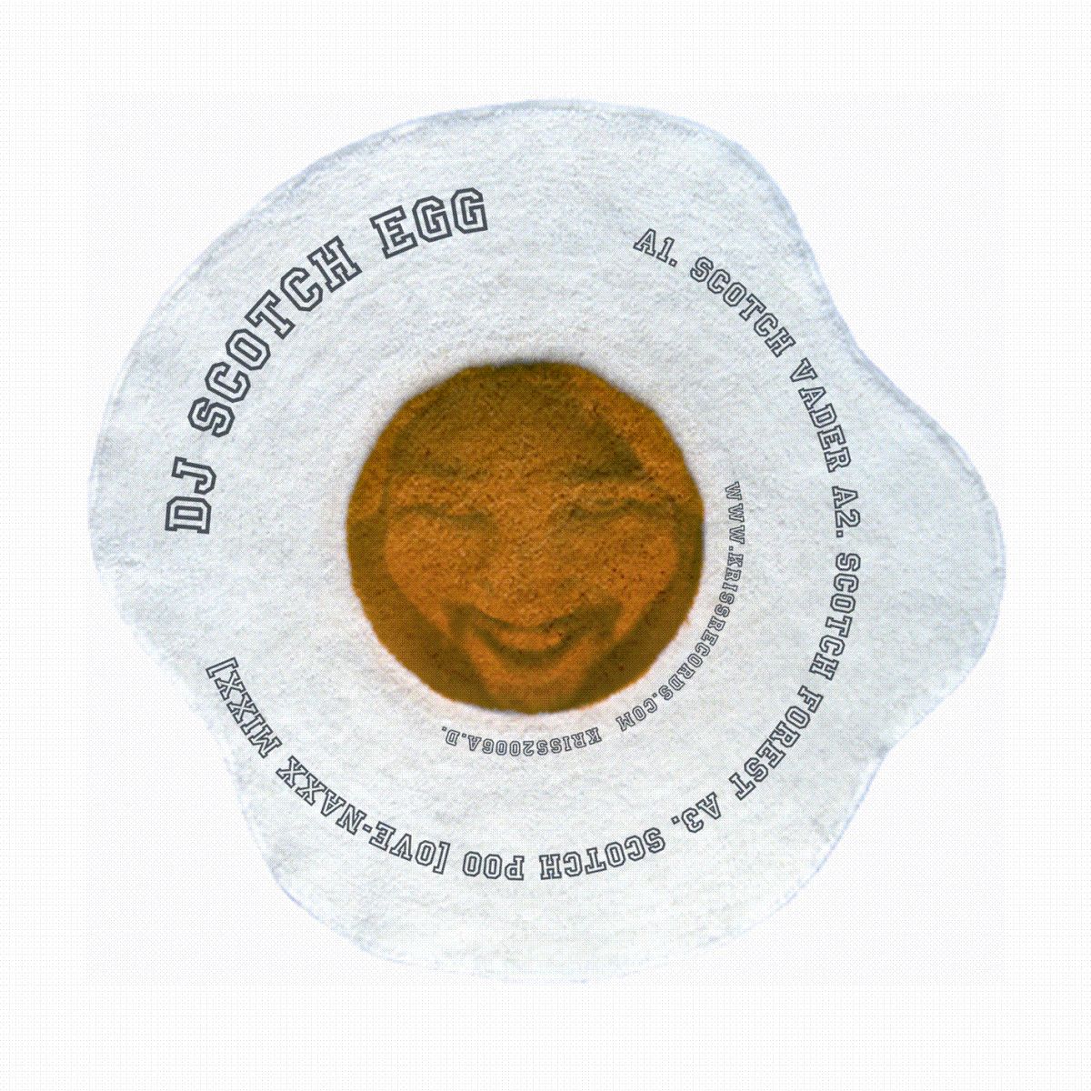 Dj Scotch Egg  &  Ove-Naxx  &  Bong-Ra - Scotch Vader | Kriss Records (KRISS03)