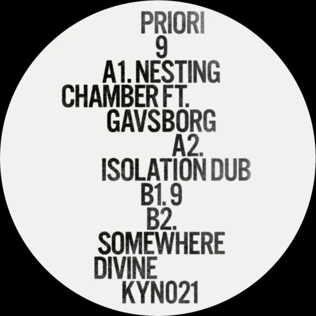 PRIORI - 9 | KYNANT RECORDS (KYN021) - main PRIORI - 9 | KYNANT RECORDS (KYN021) - main