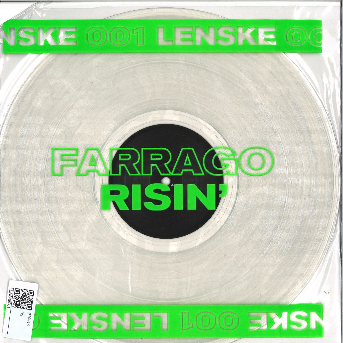 Farrago - Risin' | LENSKE REC. (LENSKE001) - main
