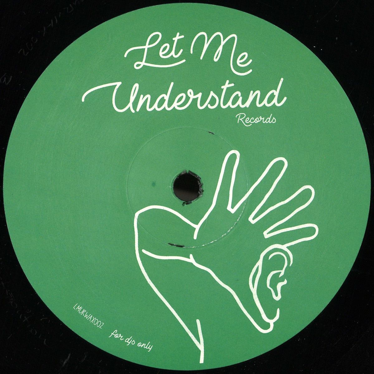 Santos - Second Wave EP | Let Me Understand Records (LMURWAX002) - main Santos - Second Wave EP | Let Me Understand Records (LMURWAX002) - main