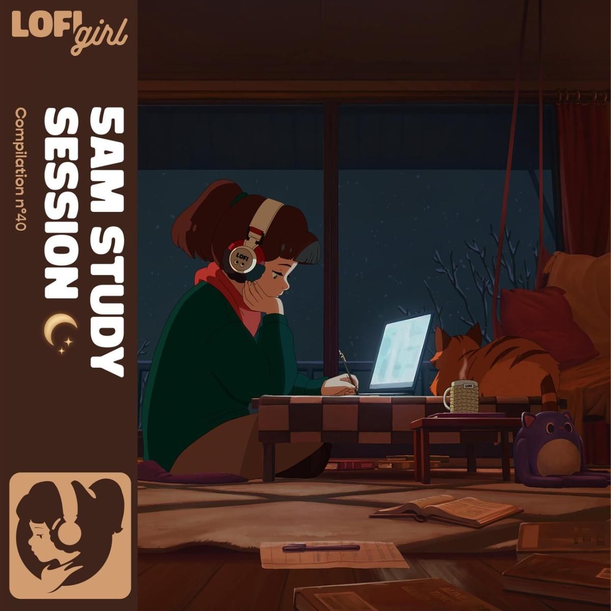 Lofi Girl presents - 5 A.M. Study Session (2x12") | Lofi Records (LOFI2025069) - main