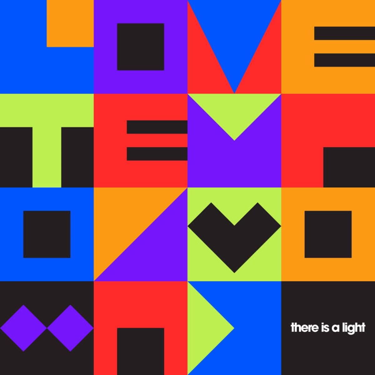 lovetempo - There Is a Light LP | lovetempo (LOVELP001) - main