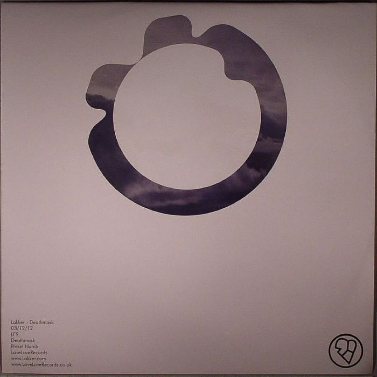 Deathmask - Lakker | Love Love Records (LOVWAX01) - main