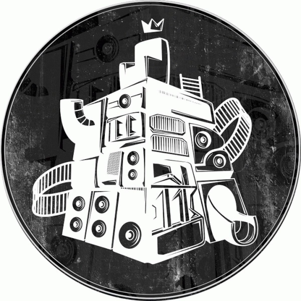 Vikkei  &  Teknoseeker  &  Moldetek  &  Nachkore  &  Palostek  &  Kyf  &  Aarkaos - La Panda Records 01 | La Panda Records (LPR01)