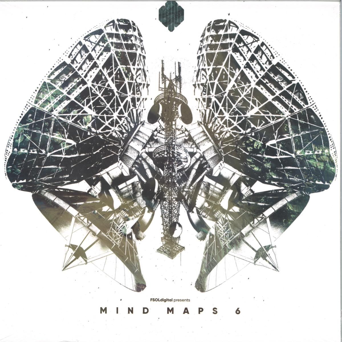 Various - MIND MAPS 6 LP | FSOL DIGITAL (LPTOT90) - main