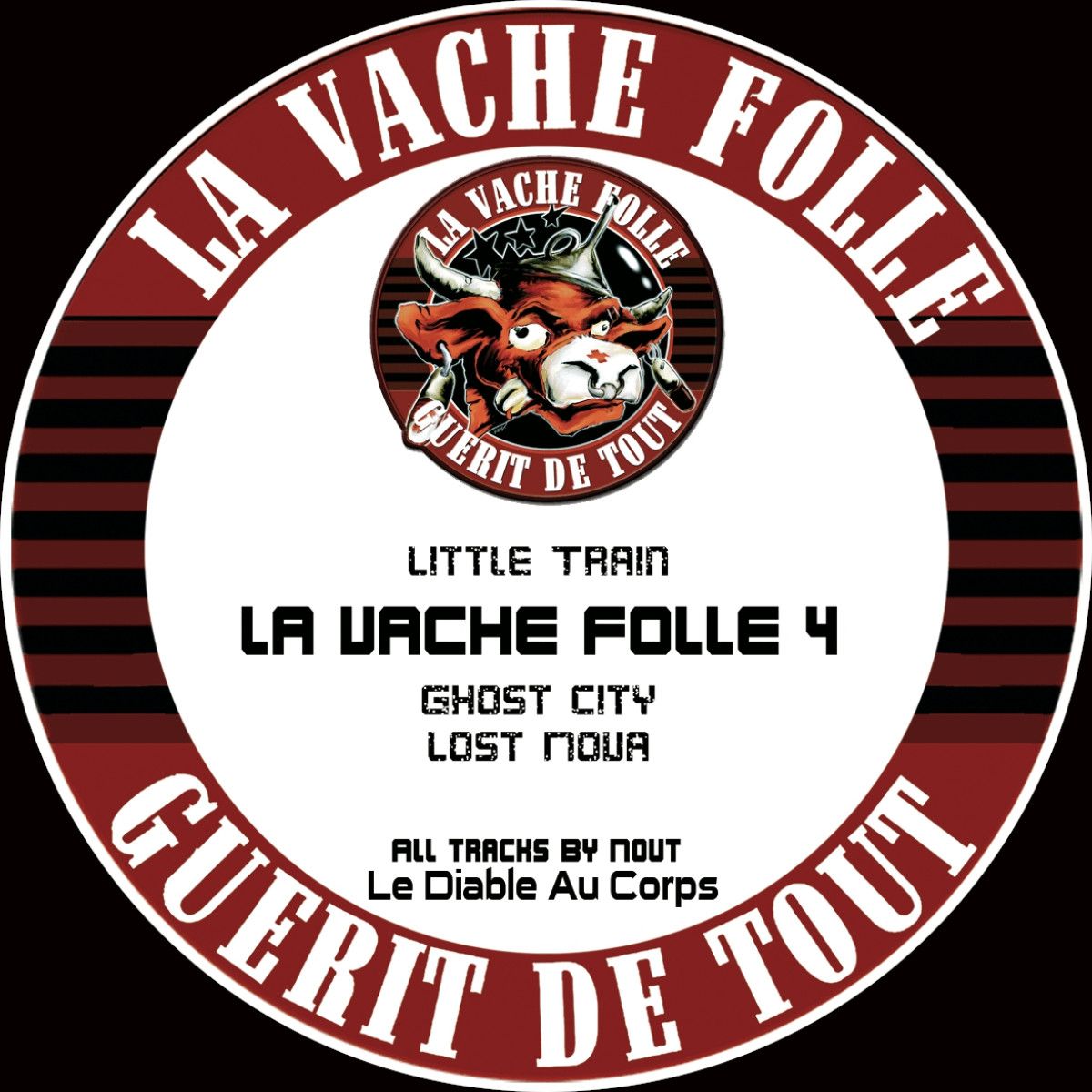 Nout Heretik - 666 | La Vache Folle (LVF04RP2023)