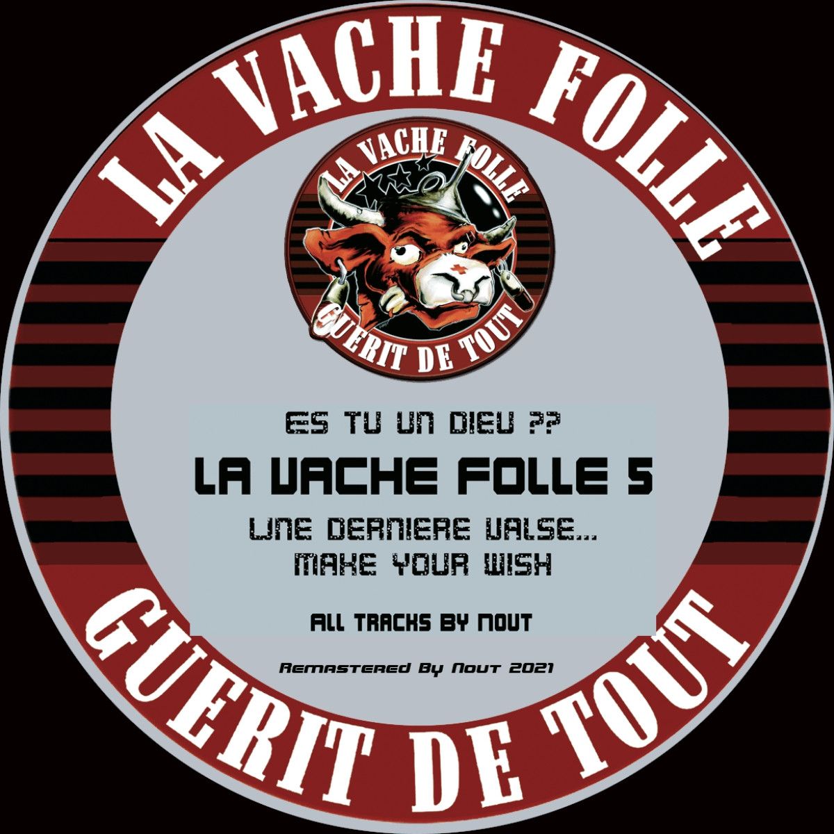 Nout Heretik - Es-Tu Un Dieu | La Vache Folle (LVF05RP2023) Nout Heretik - Es-Tu Un Dieu | La Vache Folle (LVF05RP2023)
