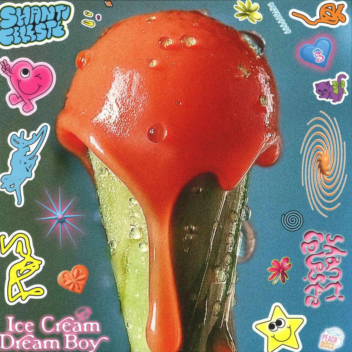Shanti Celeste - Ice Cream Dream Boy | Method 808 x Peach Discs (M808001) - main Shanti Celeste - Ice Cream Dream Boy | Method 808 x Peach Discs (M808001) - main