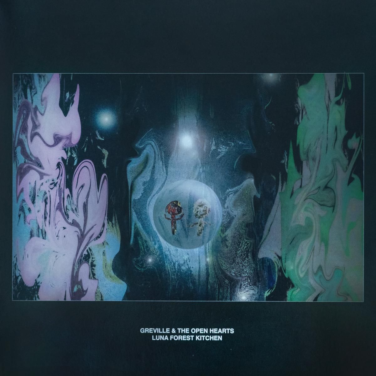 Greville  &  The Open Hearts - Luna Forest Kitchen | Mad Habitat (MADHAB12)