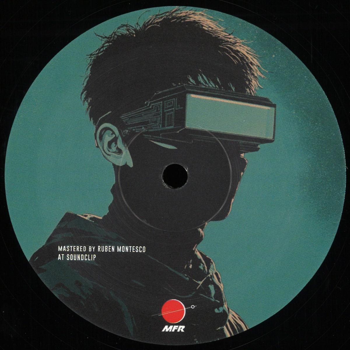 Robert Cosmic - ElectroVision | MARS FREQUENCY RECORDS (MARS003V)