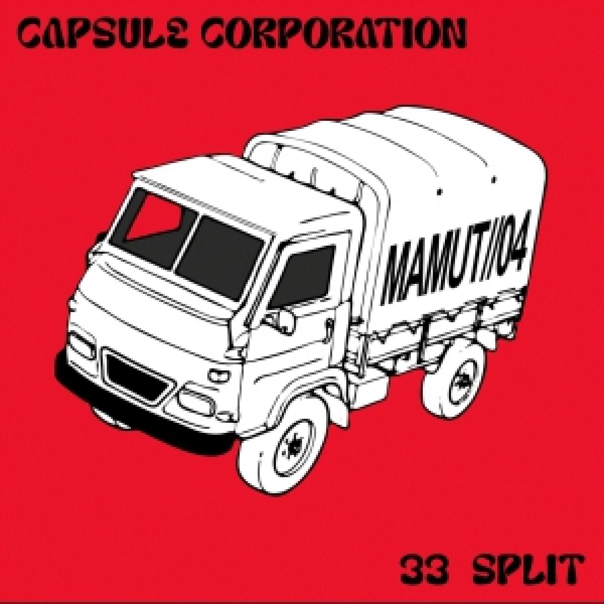 Capsule Corporation - 33 Split | Mazykka Vinyles (MAZYKKARP4C) - main