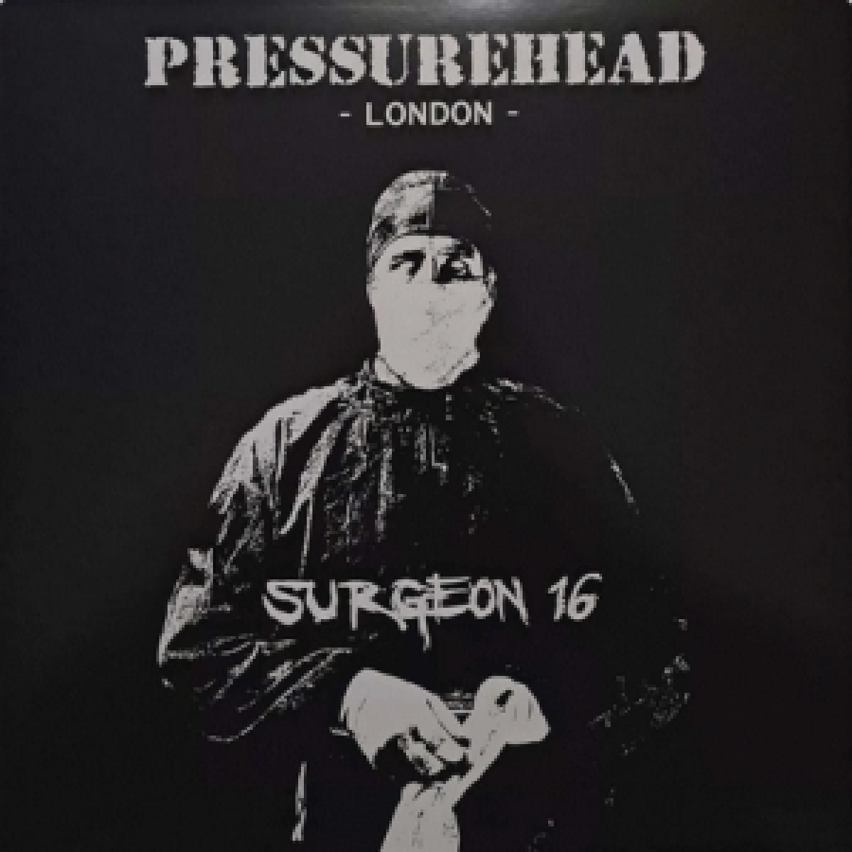 Pressurehead - London | Mazykka Vinyles (MAZYKKARP6)