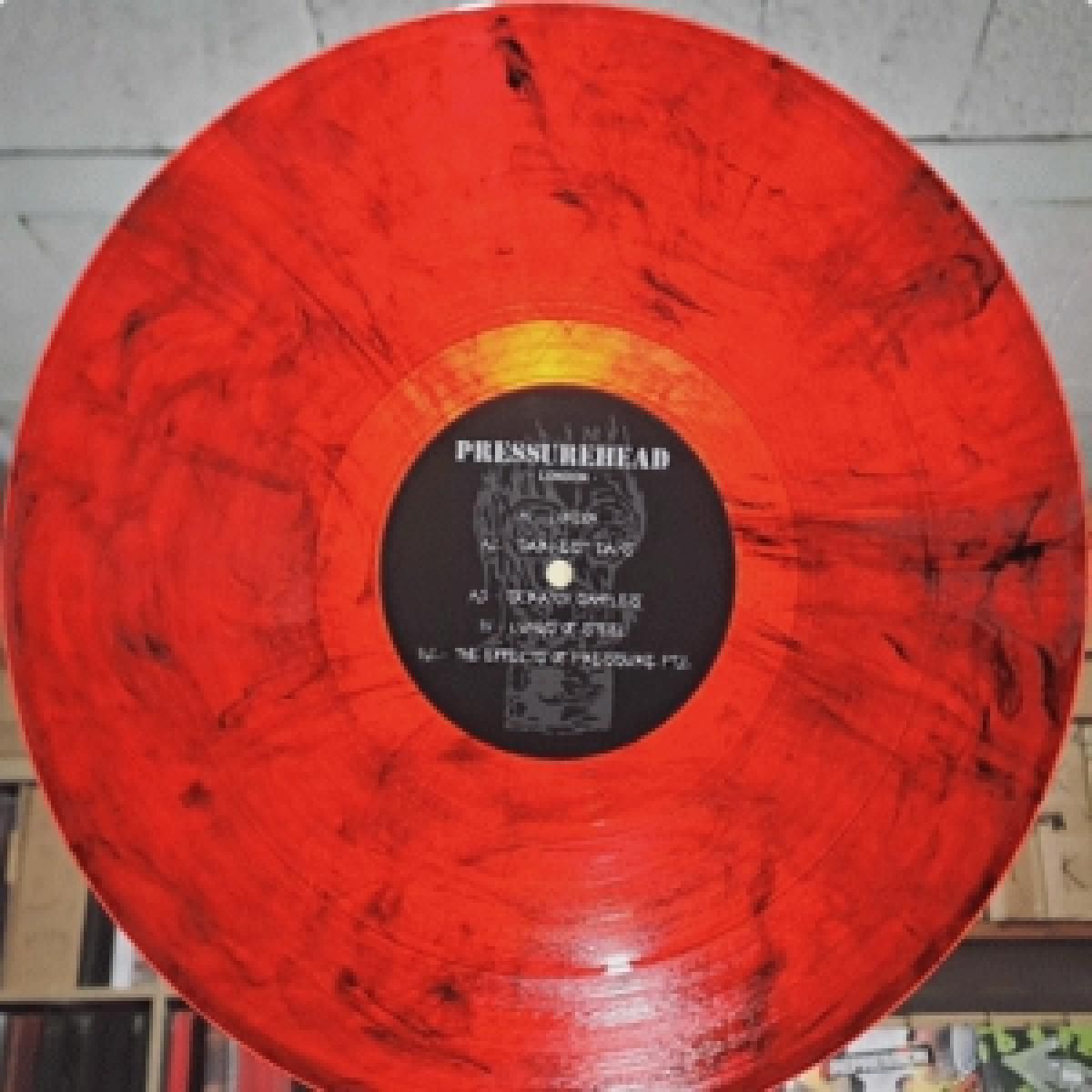 Pressurehead - London | Mazykka Vinyles (MAZYKKARP6C) - main