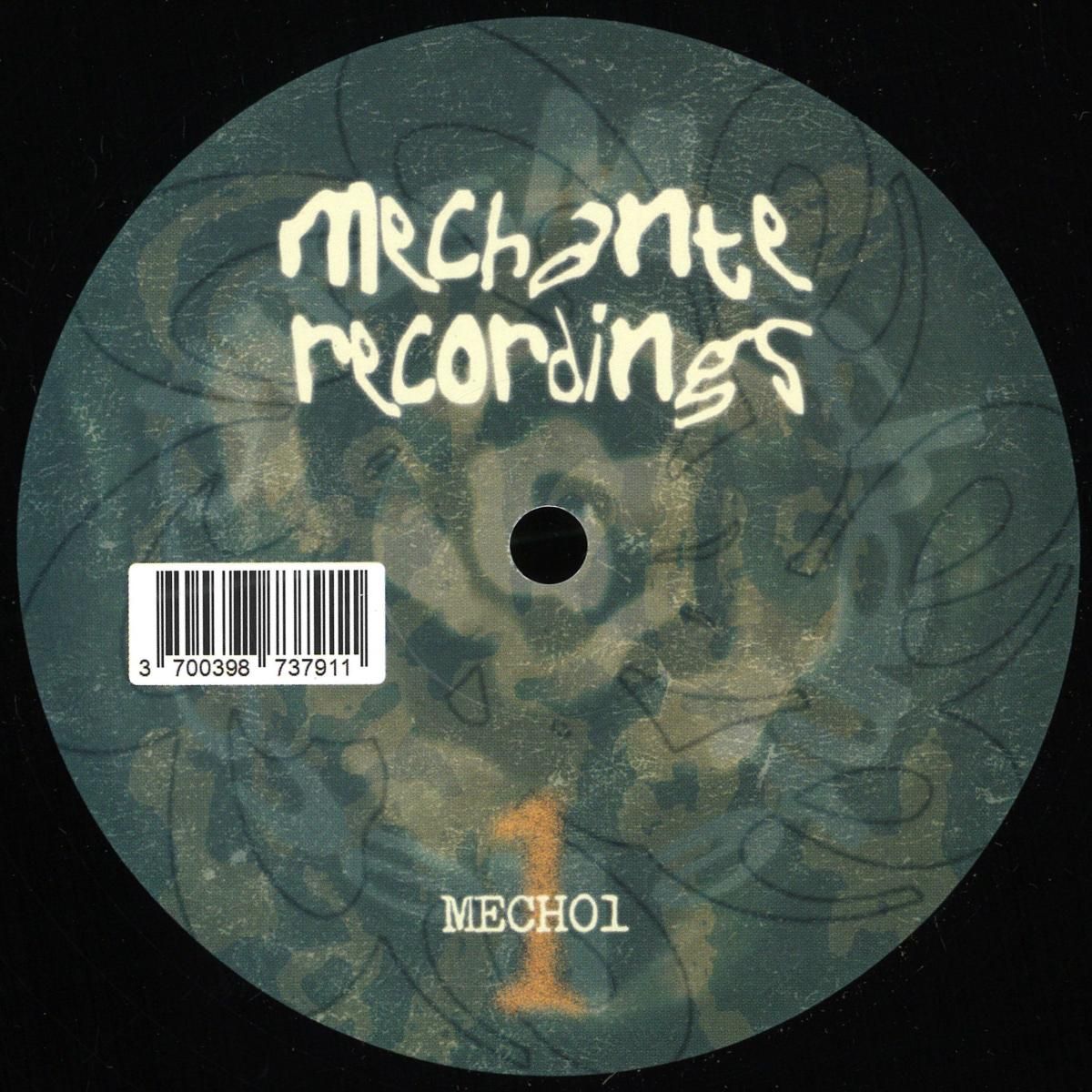 Various - MECH01 | Méchante Recordings (MECH01) - main