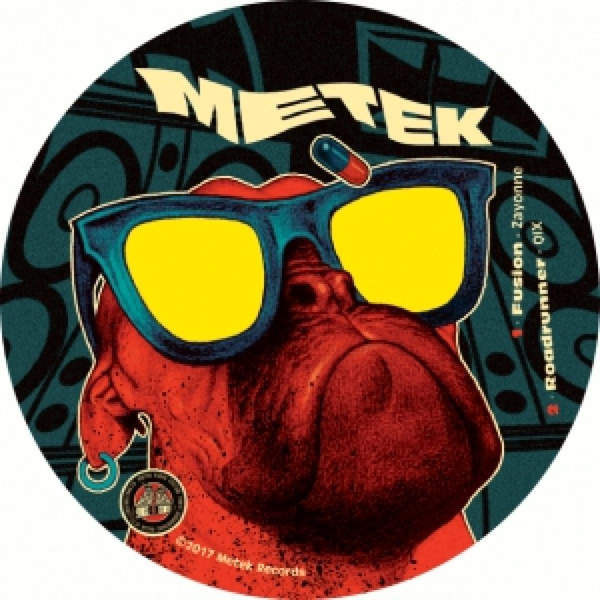 Zayonne  &  Qix  &  Teknambul - MVTHS | METEK (METEKVSTEKNAMBULHSRP) - main