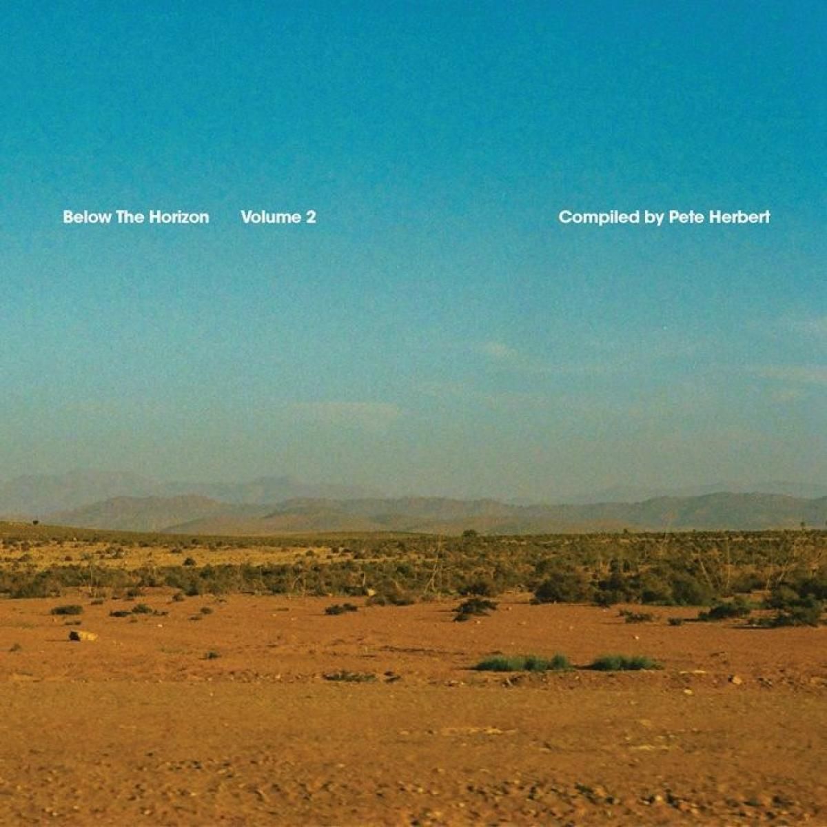 Various - Below The Horizon Volume Two | Music For Swimming Pools (MFSP010) - main