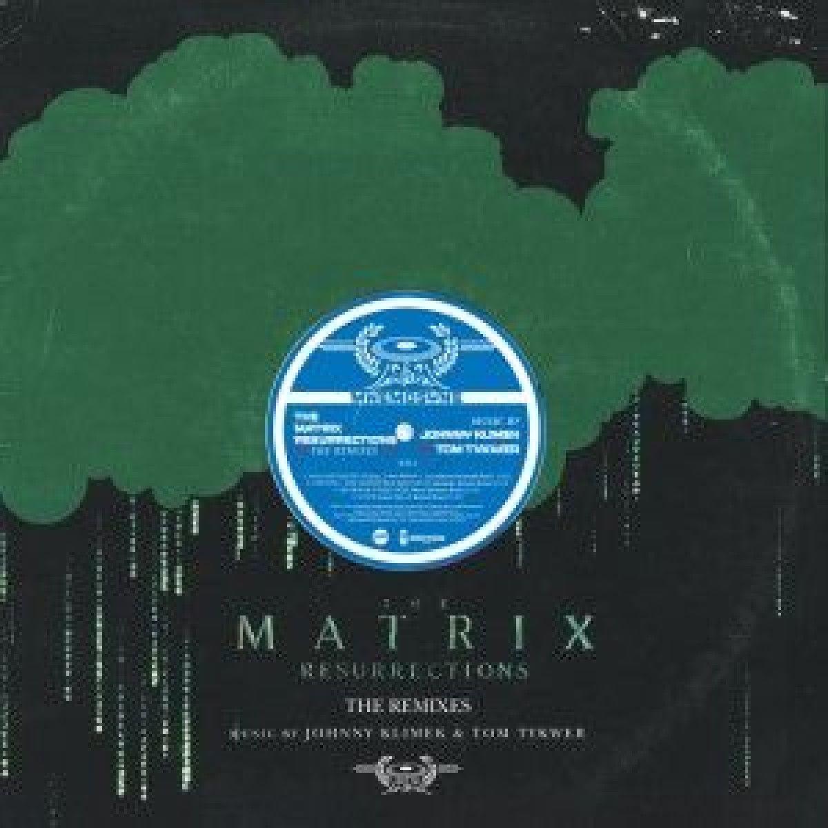 Johnny Klimek & Tom Tykwer - The Matrix Resurections: The Remixes 2x12" | Mondo (MOND259B) - main Johnny Klimek & Tom Tykwer - The Matrix Resurections: The Remixes 2x12" | Mondo (MOND259B) - main