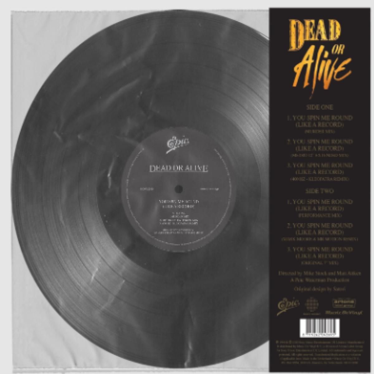 Dead Or Alive - You Spin Me Round (Like A Record) | Music On Vinyl (MOV12080)