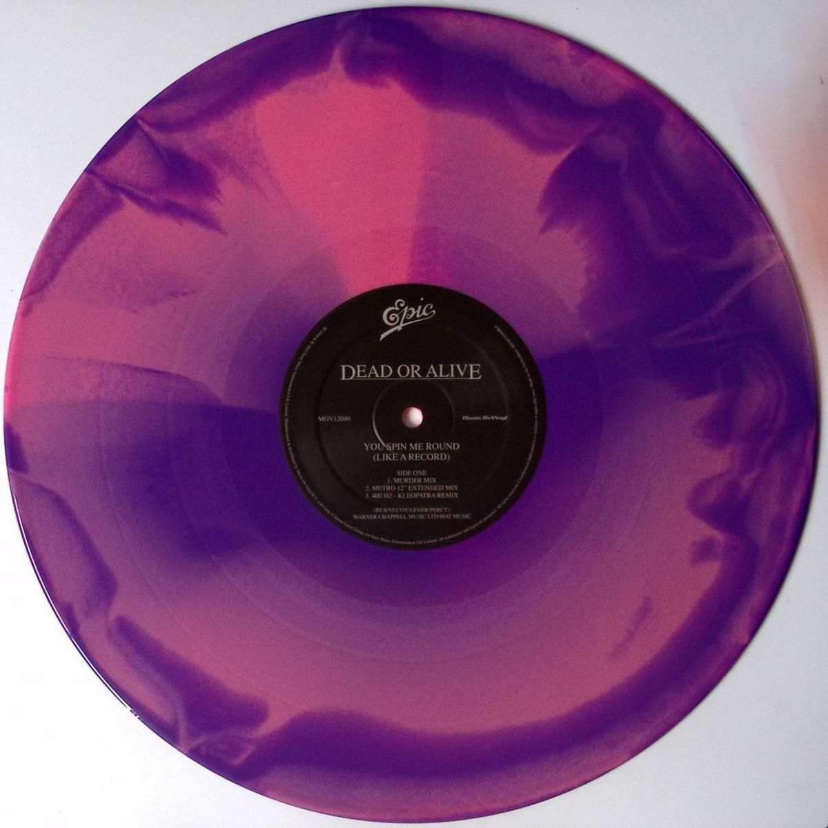 Dead Or Alive - You Spin Me Round (Like A Record) | Music On Vinyl (MOV12080C)