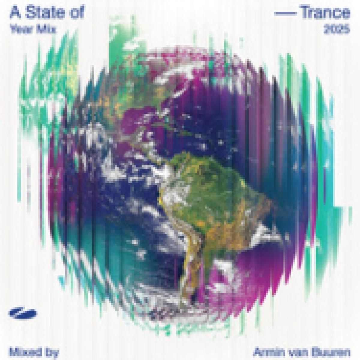 Armin van Buuren - A State Of Trance Year Mix 2025 (3x12") | Music On Vinyl (MOVLP4034) - main
