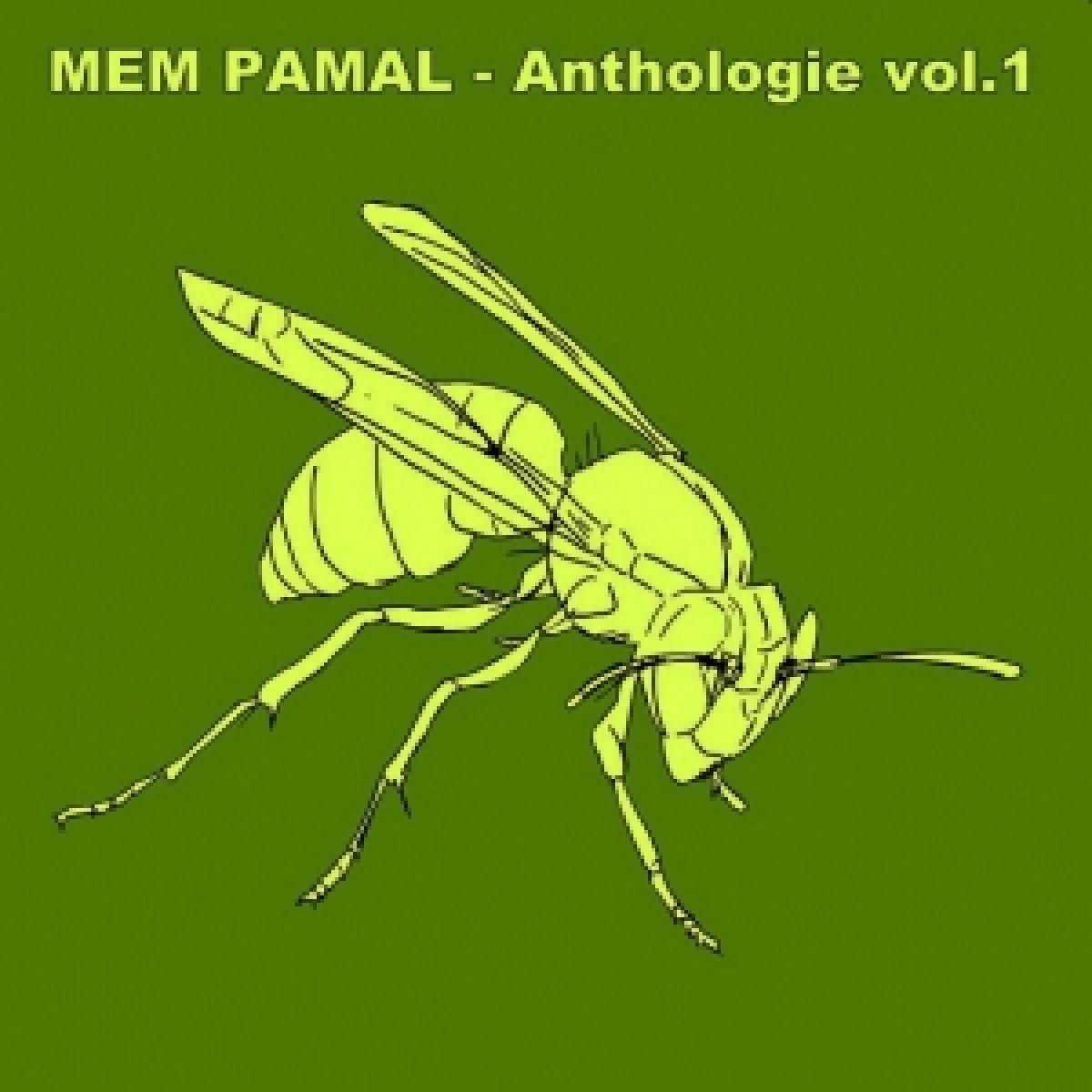 Mem Pamal - Anthology Vol 1 LP 3x12" | Fantomatik (MPAV1) - main