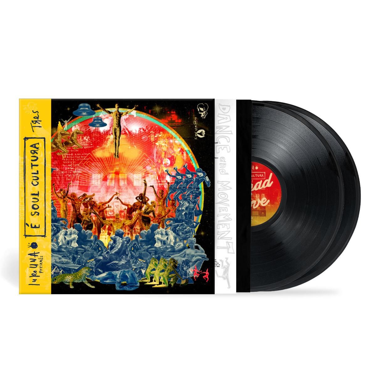 LUKE UNA  &  E SOUL CULTURA - VOL 3 LP | Mr Bongo (MRBLP328) - main