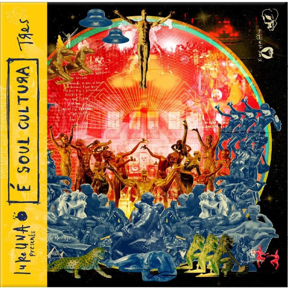 LUKE UNA  &  E SOUL CULTURA - VOL 3 LP | Mr Bongo (MRBLP328I)