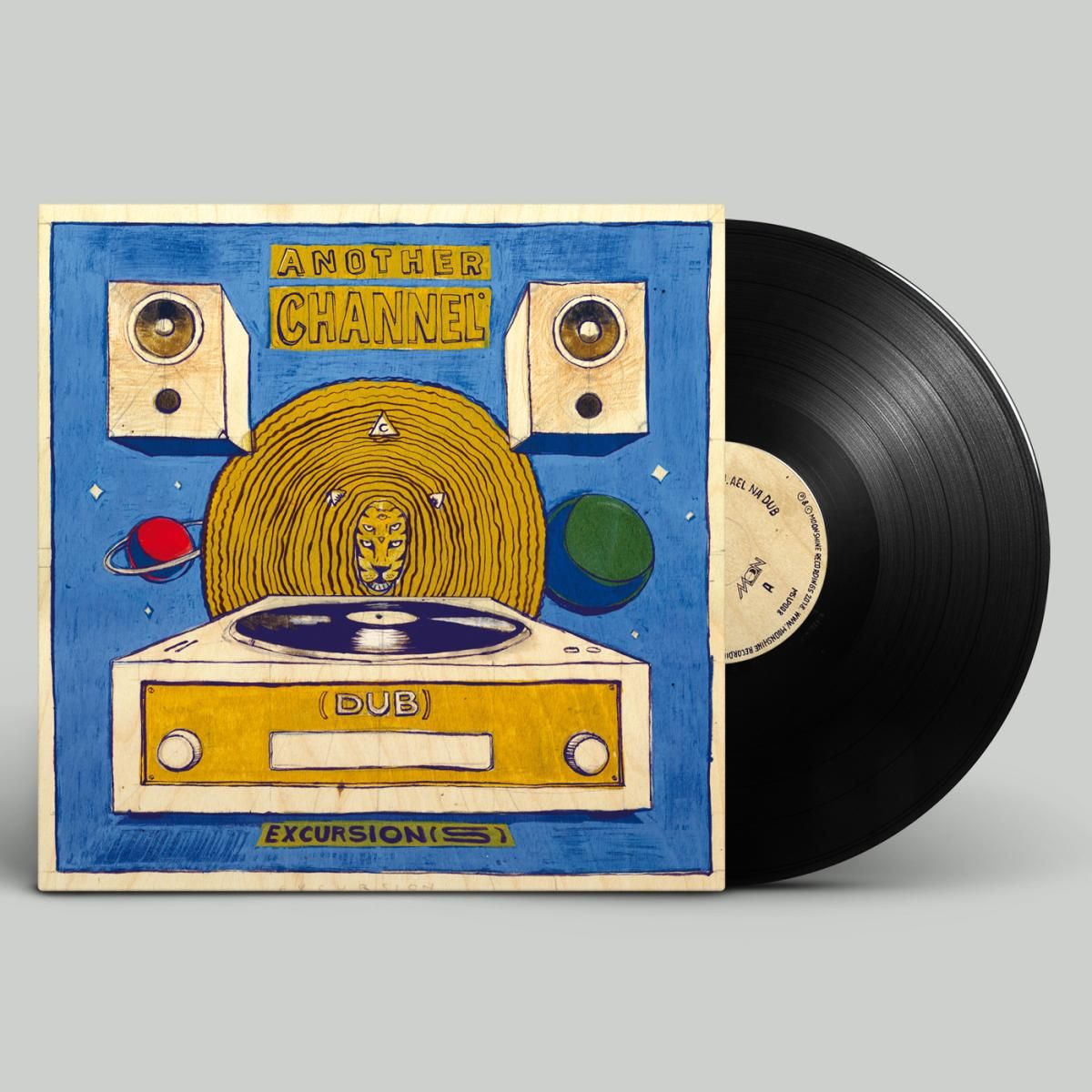 Another Channel - (dub) Excursion(s) | Moonshine Recordings (MSLP008R) Another Channel - (dub) Excursion(s) | Moonshine Recordings (MSLP008R)