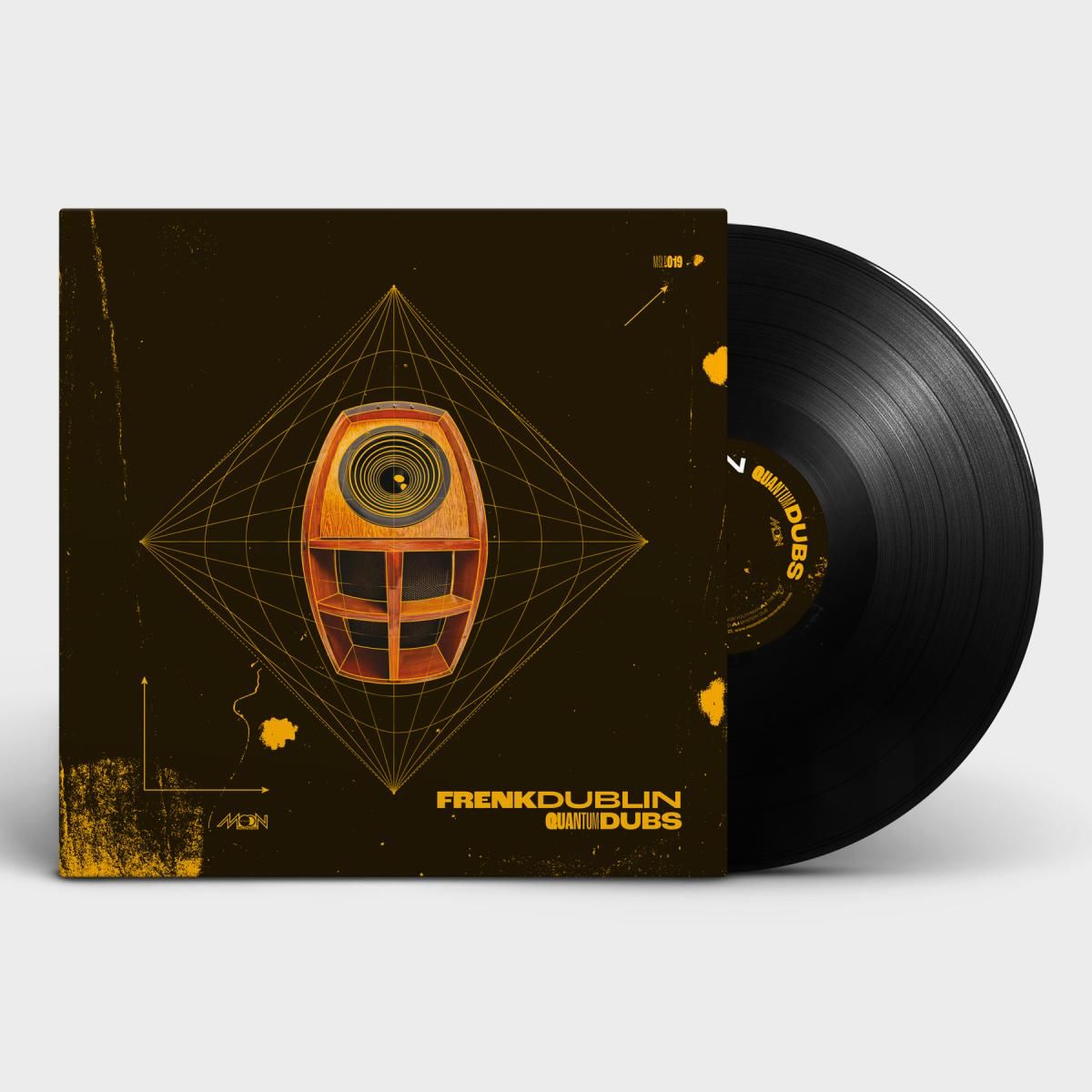 Frenk Dublin - Quantum Dubs LP | Moonshine Recordings (MSLP019B)