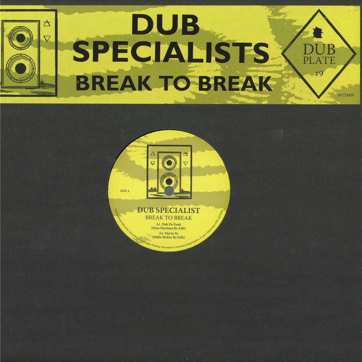 Dub Specialist - Break To Break | MYSTICISMS (MYD009)
