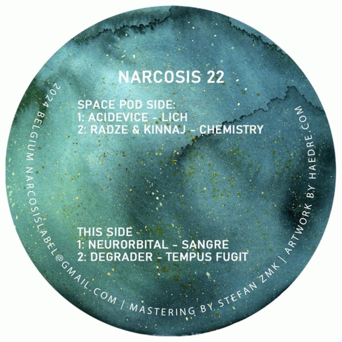 Various - Lich | Narcosis (NARCOSIS22) - main