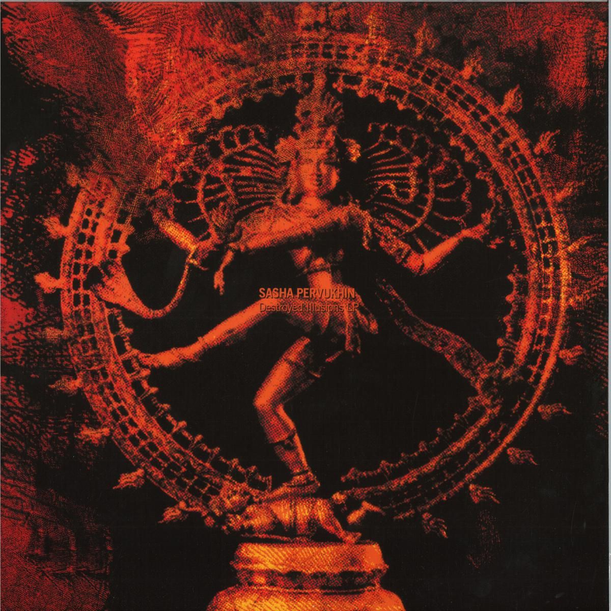 Sasha Pervukhin - Destroyed Illusions LP | Nataraja (NATARAJA108) - main