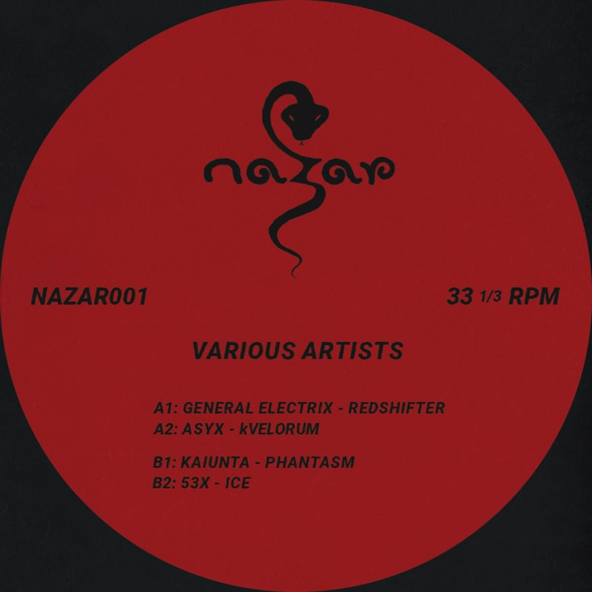 Various - NAZAR001 | Nazar (NAZAR001) - main Various - NAZAR001 | Nazar (NAZAR001) - main