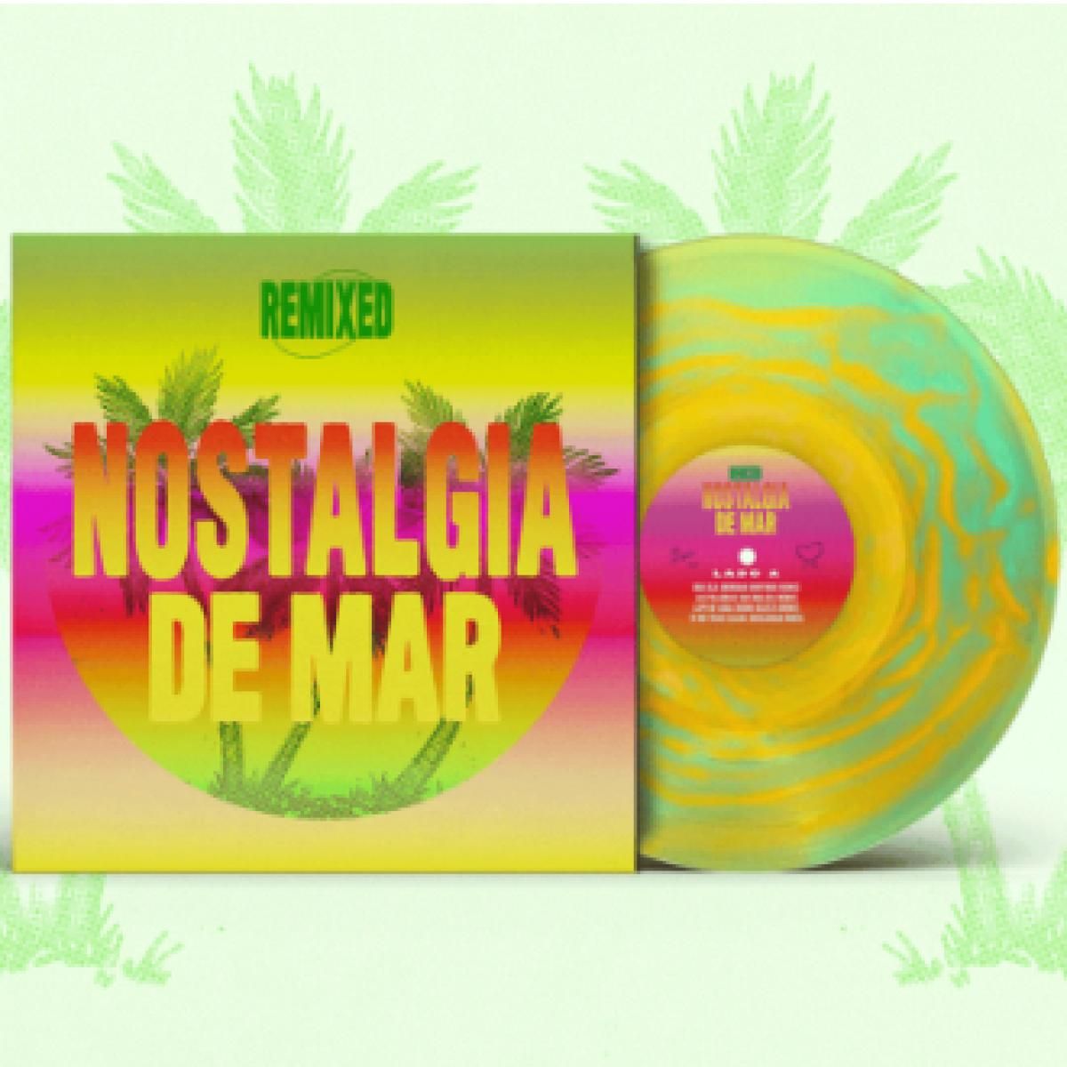 ANIMALEJA - NOSTALGIA DE MAR REMIXED LP | NO SABES (NS027) - main ANIMALEJA - NOSTALGIA DE MAR REMIXED LP | NO SABES (NS027) - main