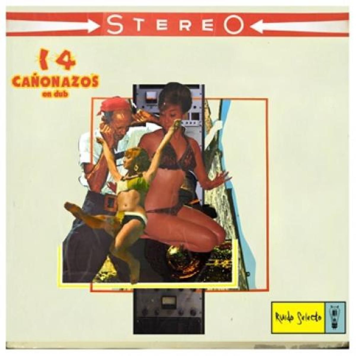 RUIDO SELECTO - CANONAZOS EN DUB (7") | NO SABES (NS029) RUIDO SELECTO - CANONAZOS EN DUB (7") | NO SABES (NS029)