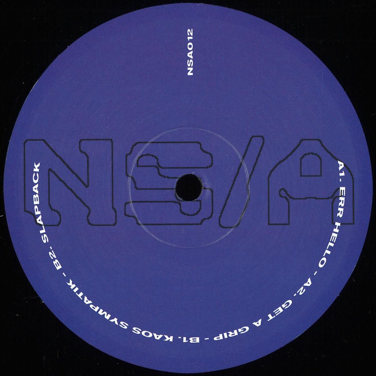 Ara-u & Ben Pest - Kaos Sympatis Ep | No Static / Automatic (NSA012BLACK) - main Ara-u & Ben Pest - Kaos Sympatis Ep | No Static / Automatic (NSA012BLACK) - main