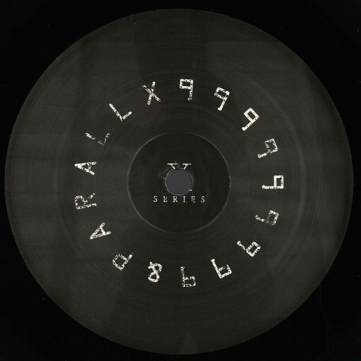 999999999  &  Parallx - XSERIES01 | NineTimesNine (NTNX01 NOCOVER) - main