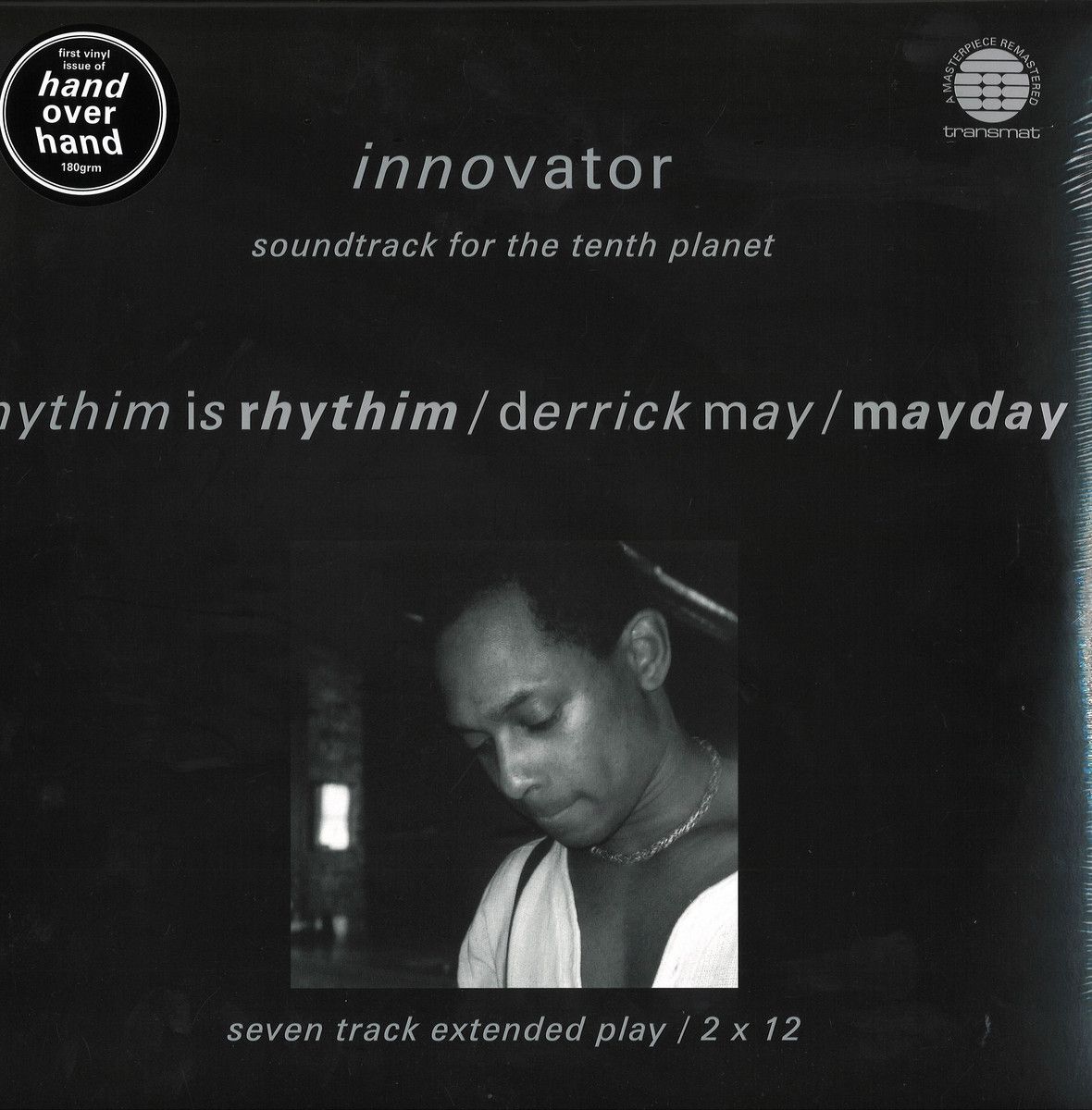 RHYTHIM IS RHYTHIM & DERRICK MAY & MAYDAY - Innovator: Soundtrack For The Tenth Planet 2x12" | Network Records (NWKT21R) - main RHYTHIM IS RHYTHIM & DERRICK MAY & MAYDAY - Innovator: Soundtrack For The Tenth Planet 2x12" | Network Records (NWKT21R) - main