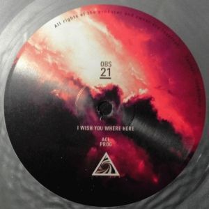 Brosda - I Wish You Where Here | Obscur (OBSCUR21RP) - main