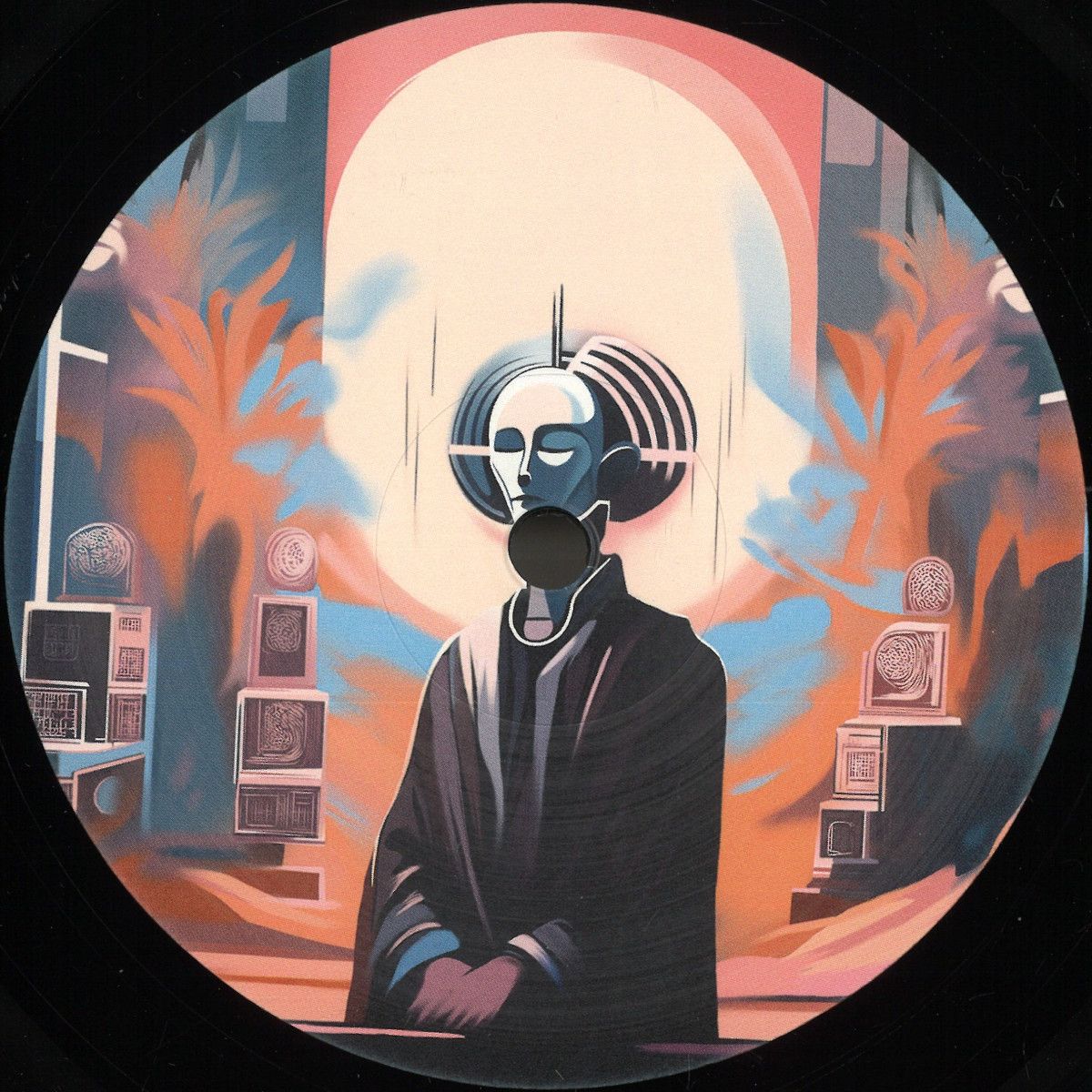 Tom Ellis - GROUNDED EP | Onysia (ONYSIA008) - main