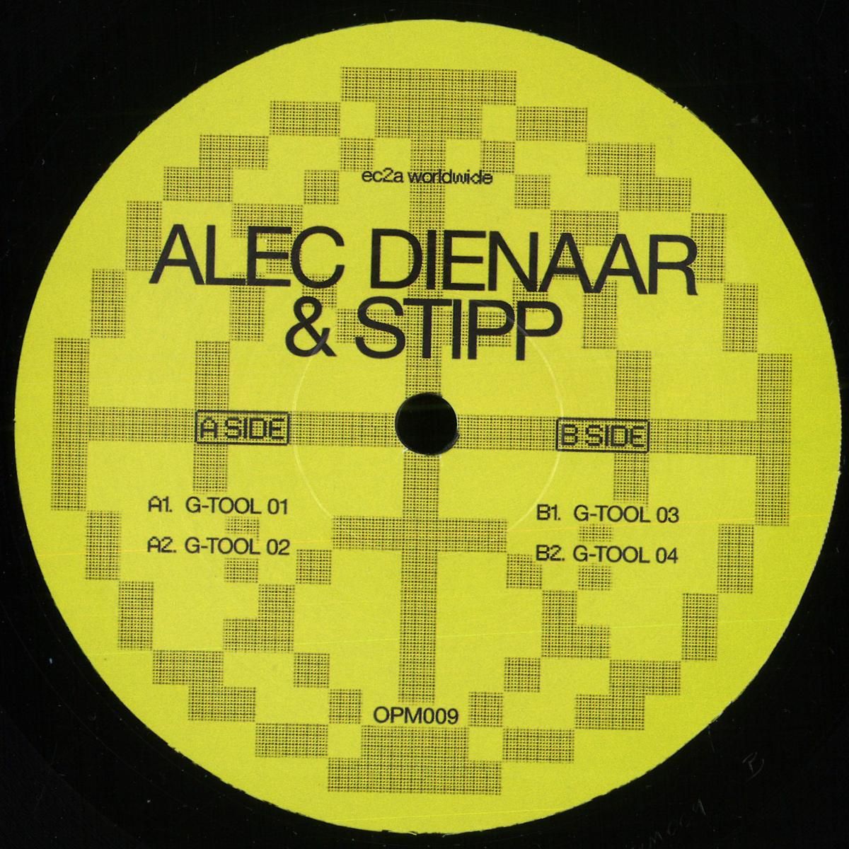 Alec Dienaar  &  Stipp - G-Tools EP | ec2a (OPM009) - main