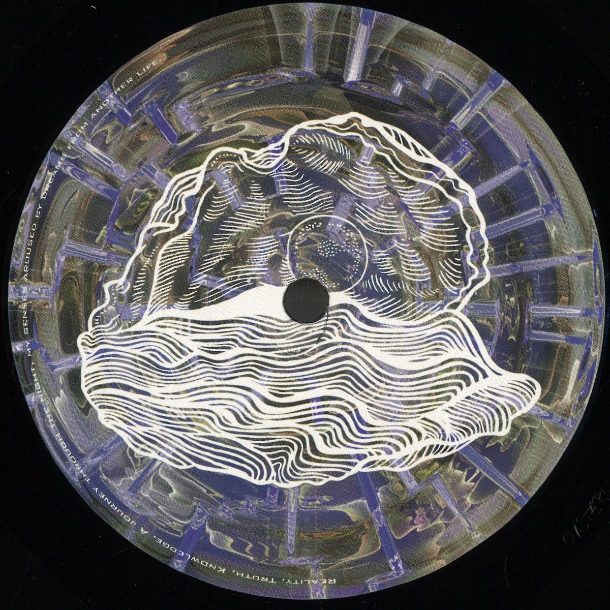 Sohrab - Voyria LP 2x12" | Kalahari Oyster Cult (OYSTER43) - main Sohrab - Voyria LP 2x12" | Kalahari Oyster Cult (OYSTER43) - main