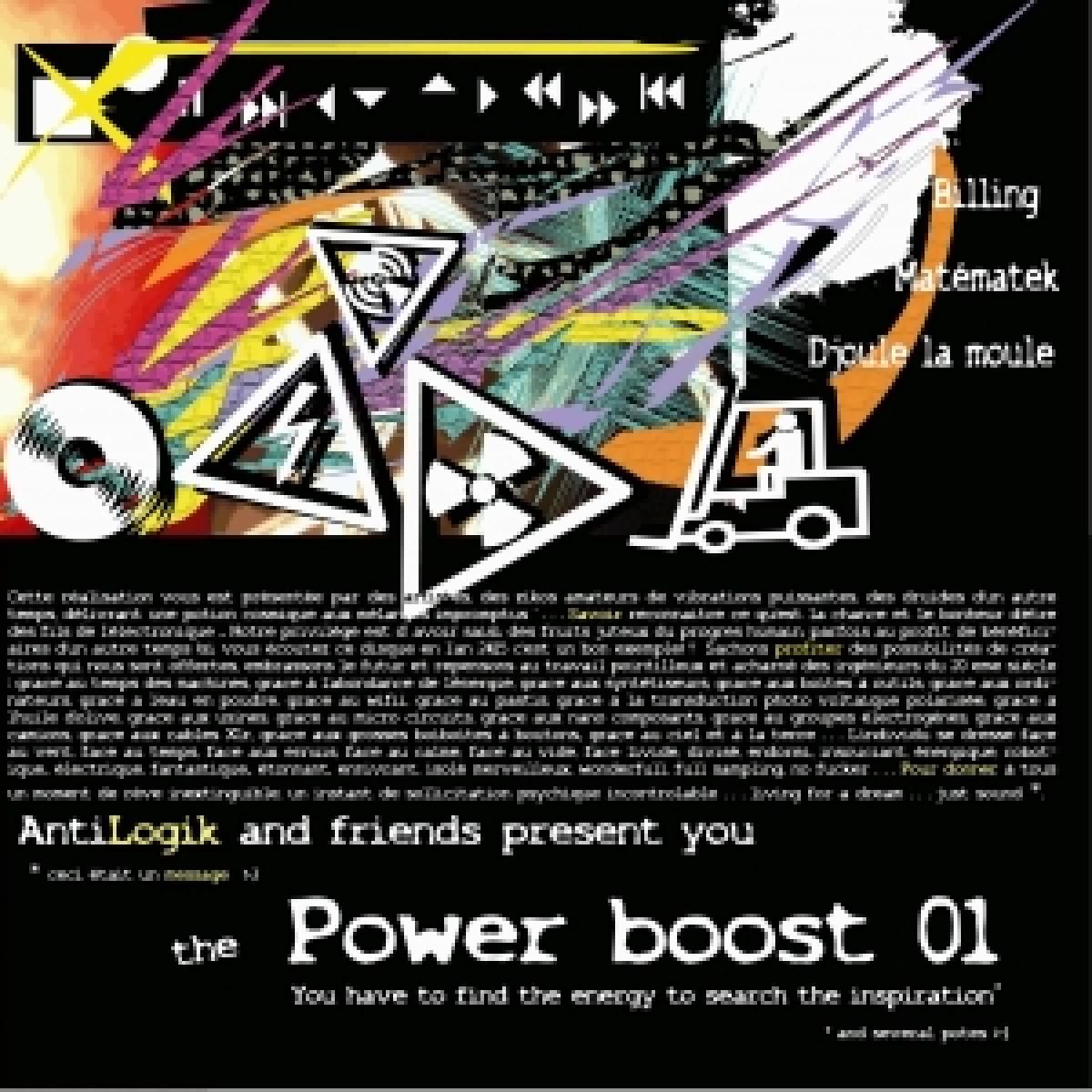 Various - Power Boost 01 | Power Boost (PB01) - main