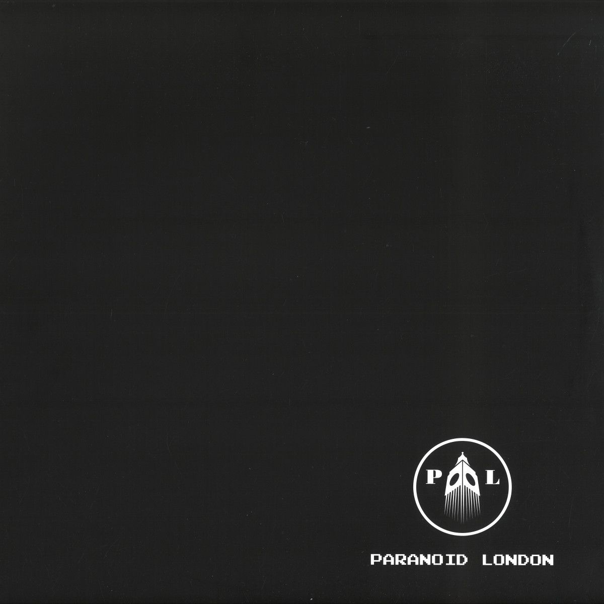 Paranoid London - Paranoid London LP 2x12" | Paranoid London (PDONLP001) - main Paranoid London - Paranoid London LP 2x12" | Paranoid London (PDONLP001) - main