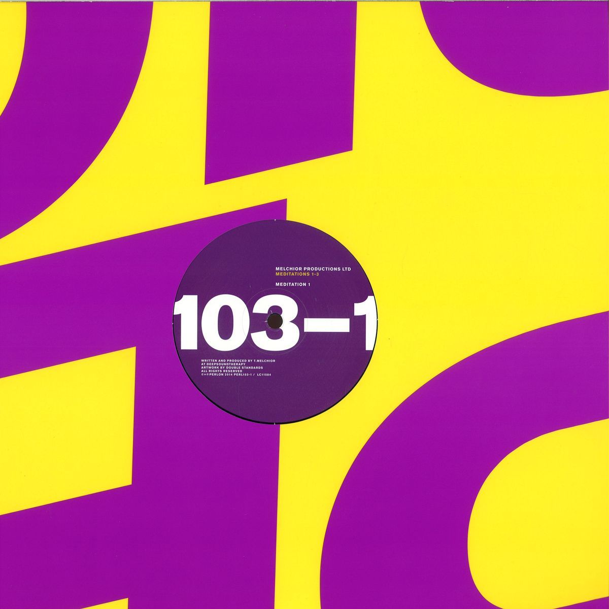 Melchior Productions Ltd - *1* Meditations 1-3 | Perlon (PERLON103.1) - main